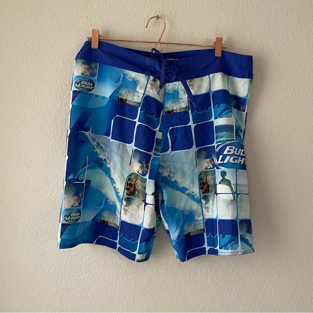 Budweiser mens swim trunks